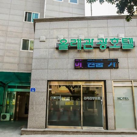 Olle Tourist Hotel Jeju by Eksteriør bilde