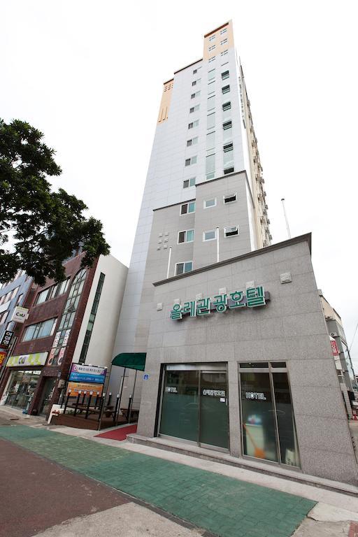 Olle Tourist Hotel Jeju by Eksteriør bilde