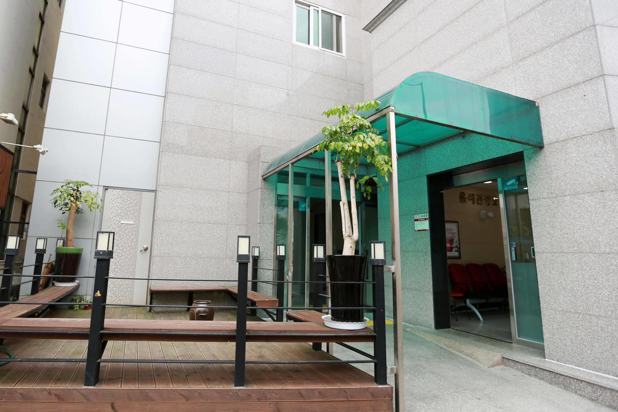 Olle Tourist Hotel Jeju by Eksteriør bilde