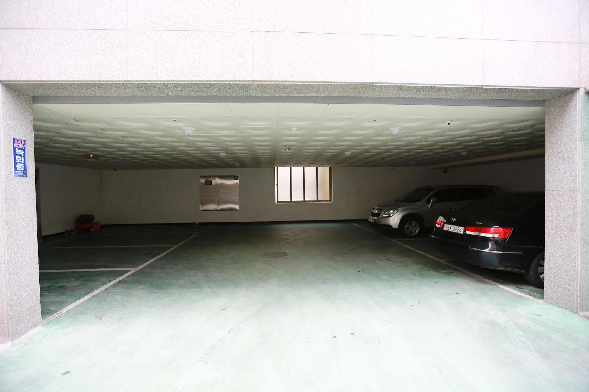 Olle Tourist Hotel Jeju by Eksteriør bilde