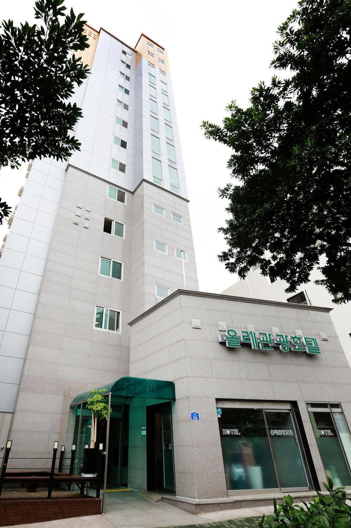 Olle Tourist Hotel Jeju by Eksteriør bilde