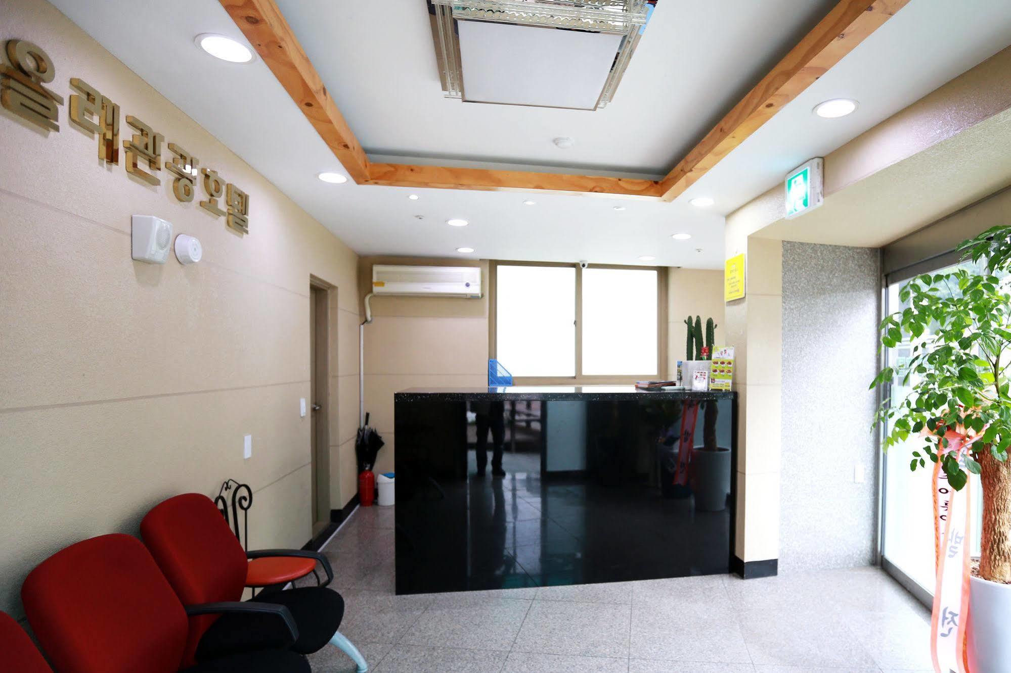 Olle Tourist Hotel Jeju by Eksteriør bilde