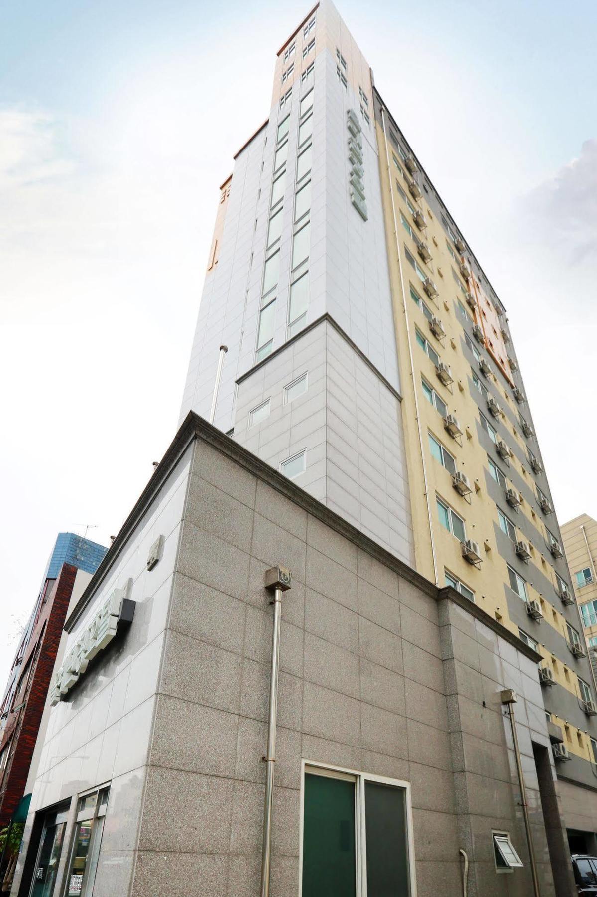 Olle Tourist Hotel Jeju by Eksteriør bilde
