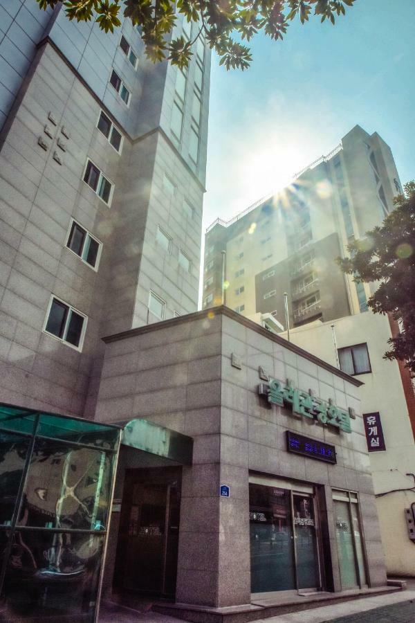 Olle Tourist Hotel Jeju by Eksteriør bilde