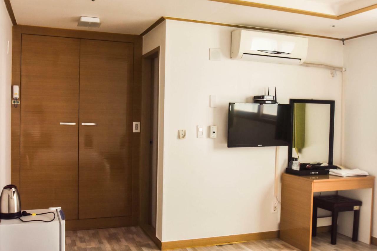 Olle Tourist Hotel Jeju by Eksteriør bilde