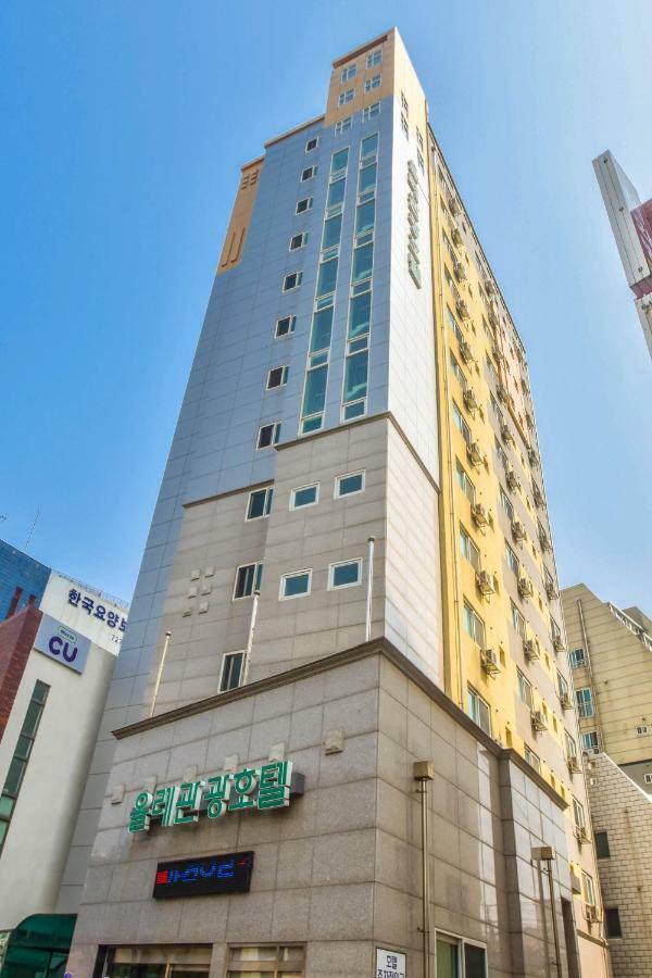 Olle Tourist Hotel Jeju by Eksteriør bilde
