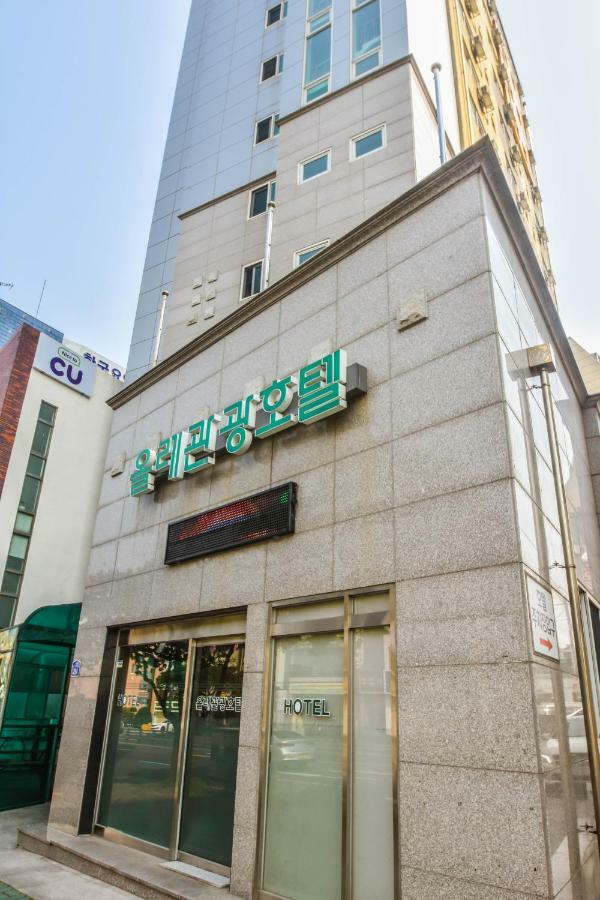 Olle Tourist Hotel Jeju by Eksteriør bilde