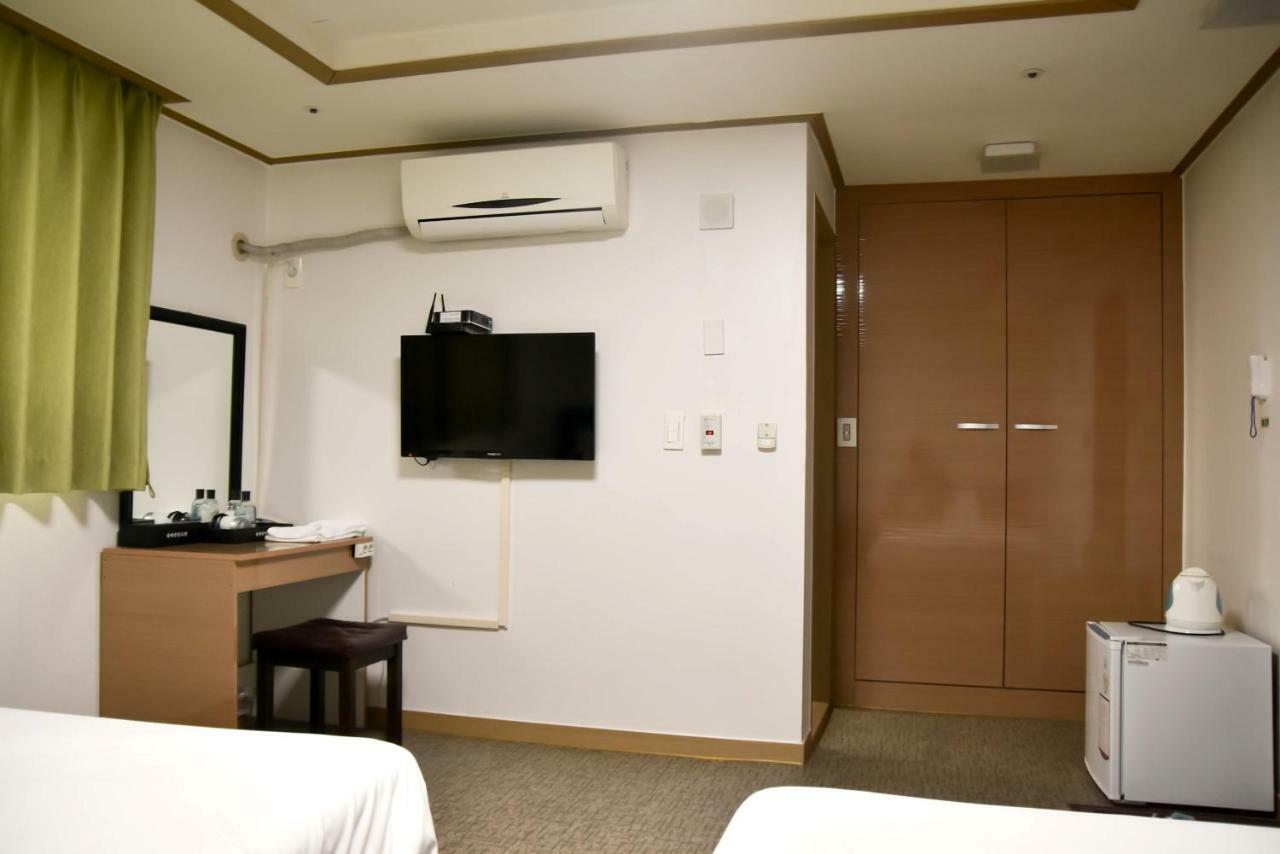 Olle Tourist Hotel Jeju by Eksteriør bilde